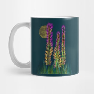 Desert Candle Foxtail Lily Mug